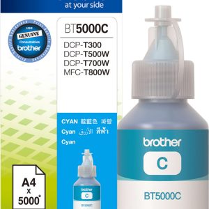 Mực in phun Brother BT5000C-màu xanh
