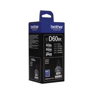 Mực in phun Brother BTD60BK -màu đen